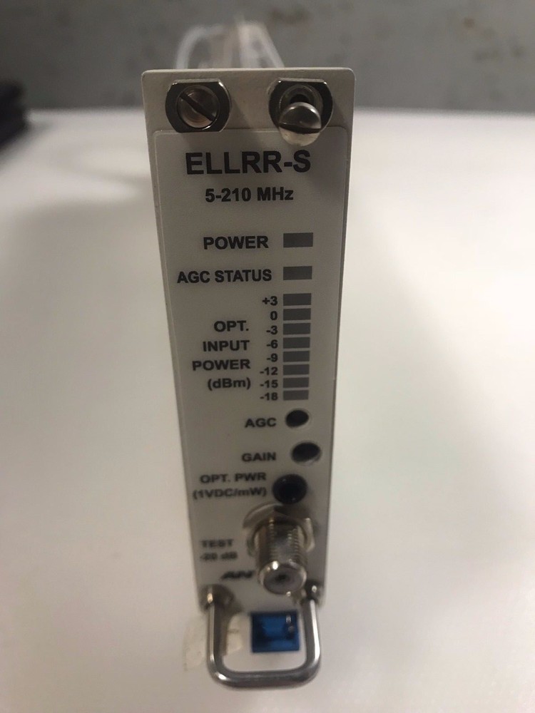 Antec ELLRS Fiber Optic Transmitter 5-210 MHz
