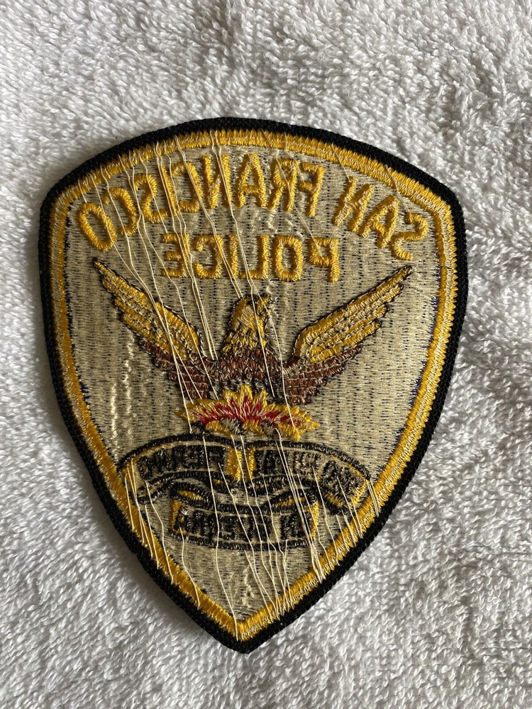 San Francisco Police Patch