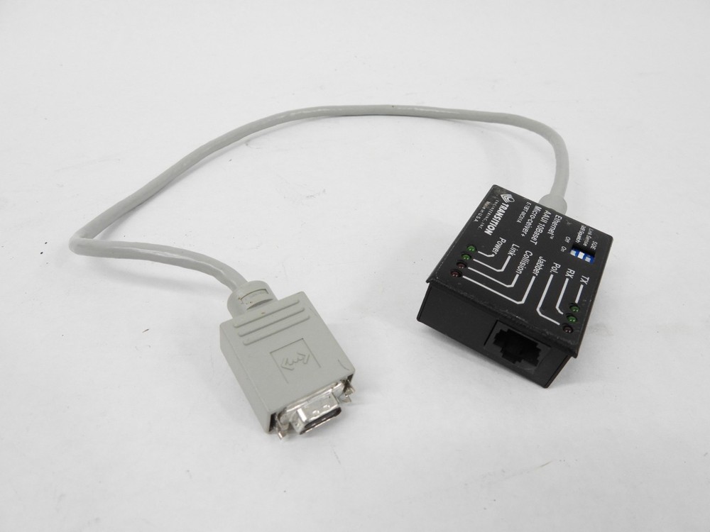 Transition AAUI 10BaseT Vintage Computer Ethernet Micro-ceiver (nice)