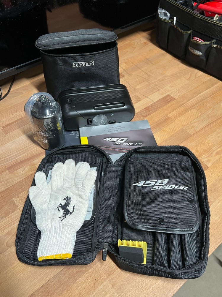 Ferrari Roadside Repair Kit