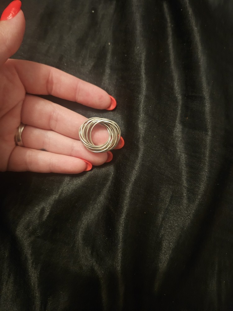 Russian 12 Band Wedding Ring