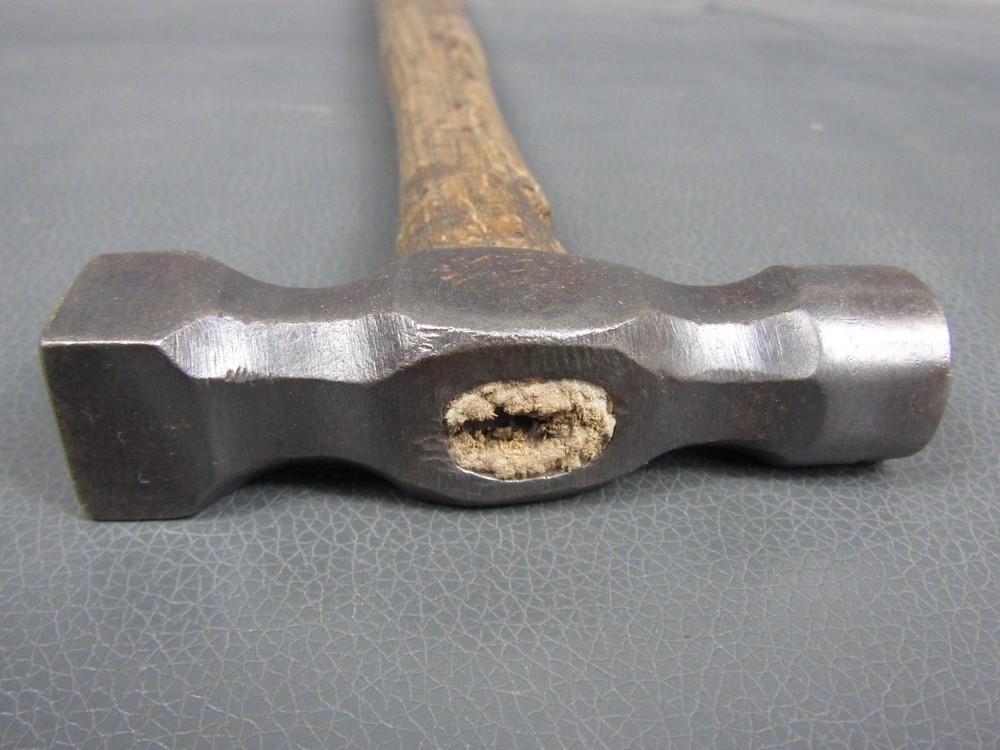 Vintage round & square silversmiths planishing hammer tool