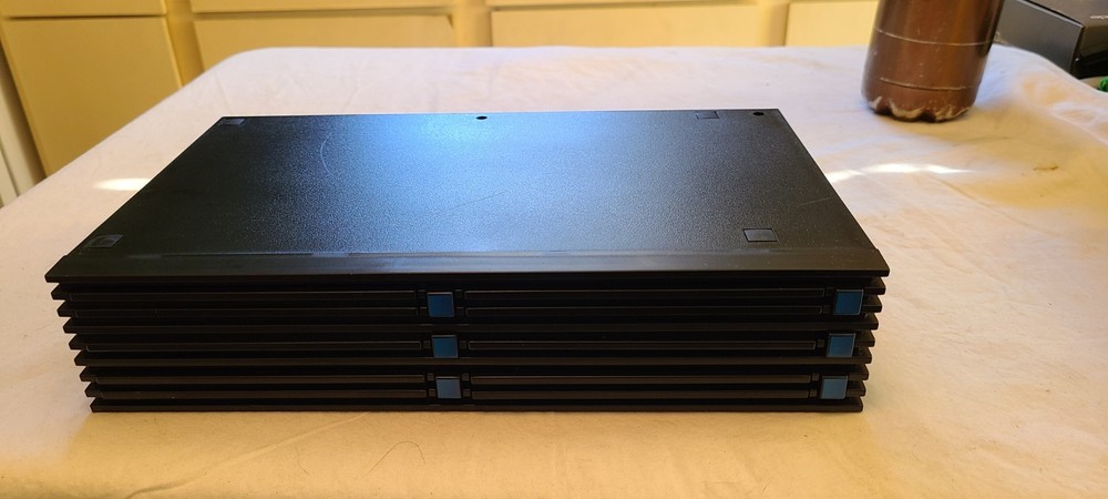 NYKO Vertical Tower Game Holder (6) For Use With Playstation 2 PS2