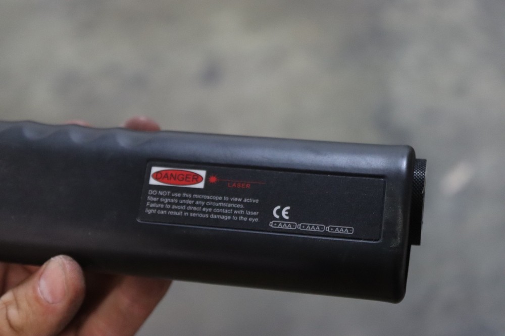 leviton fiber microscope