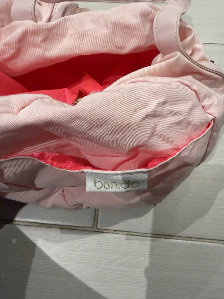 Ban.do Pink Duffle Bag, Medium Size, Used