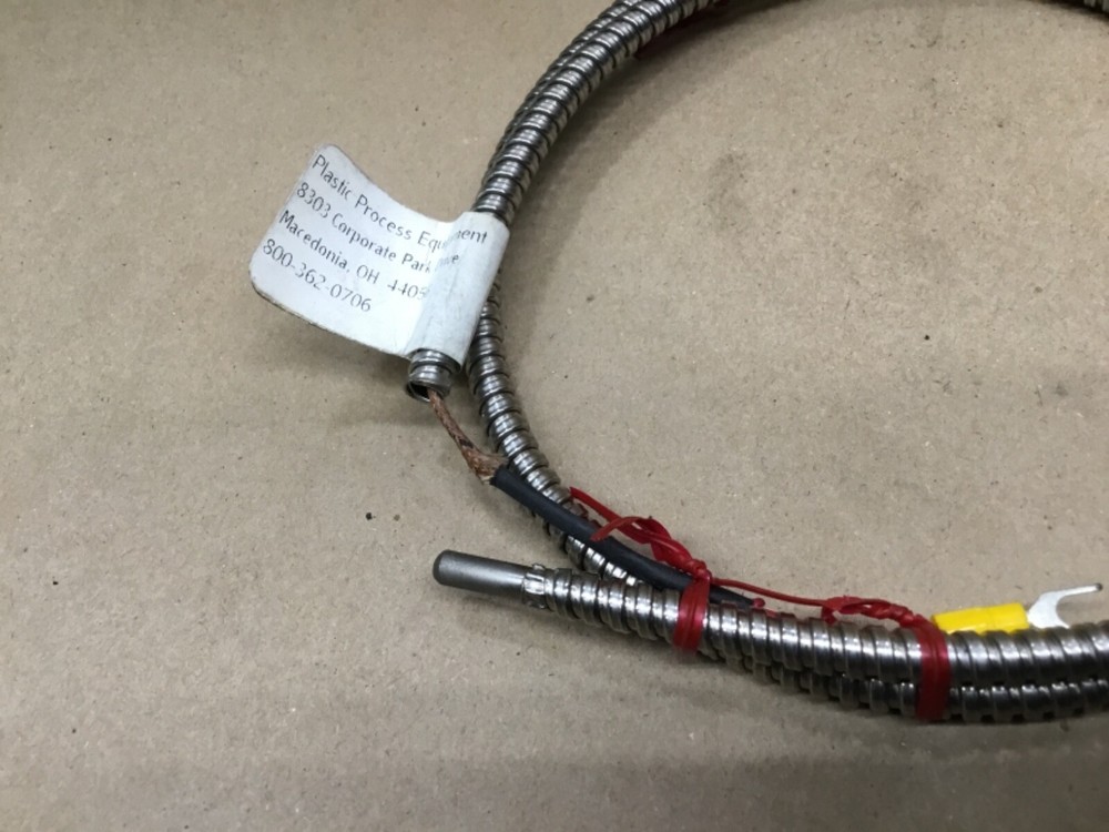Plastic Process Equipment Thermocouple Sensor ADTA-2036 #29B23