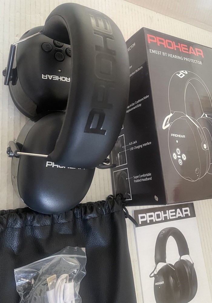 Bluetooth Hearing Protector Earmuffs