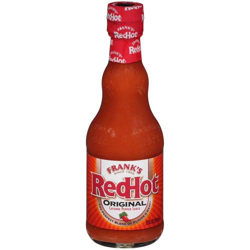 frank's Redhot Original Hot Sauce, 12 Fl Oz