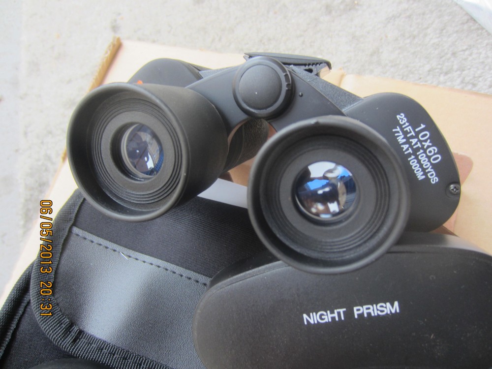 Day/Night Prism 10x60 Binoculars