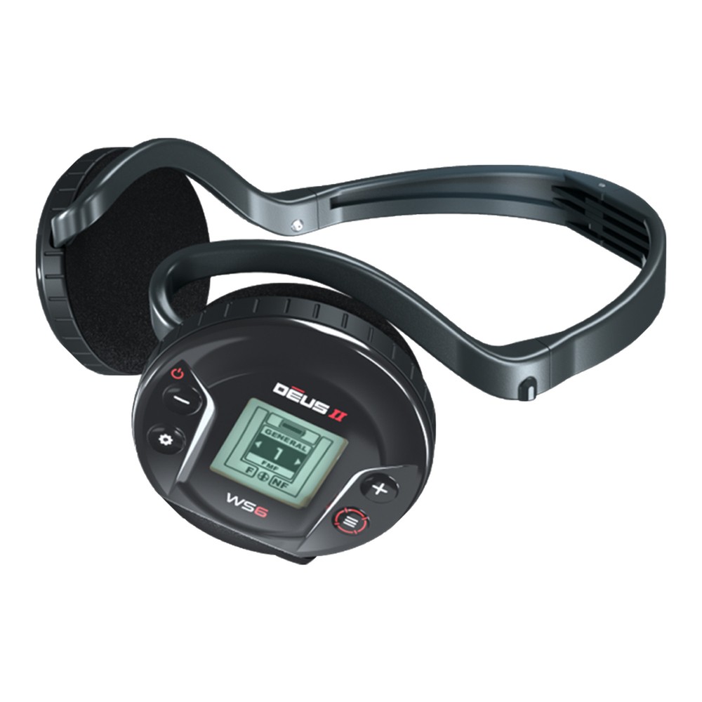 XP DEUS II Fast Multi Frequency Metal Detector w/ FREE MI-6 & Backpack