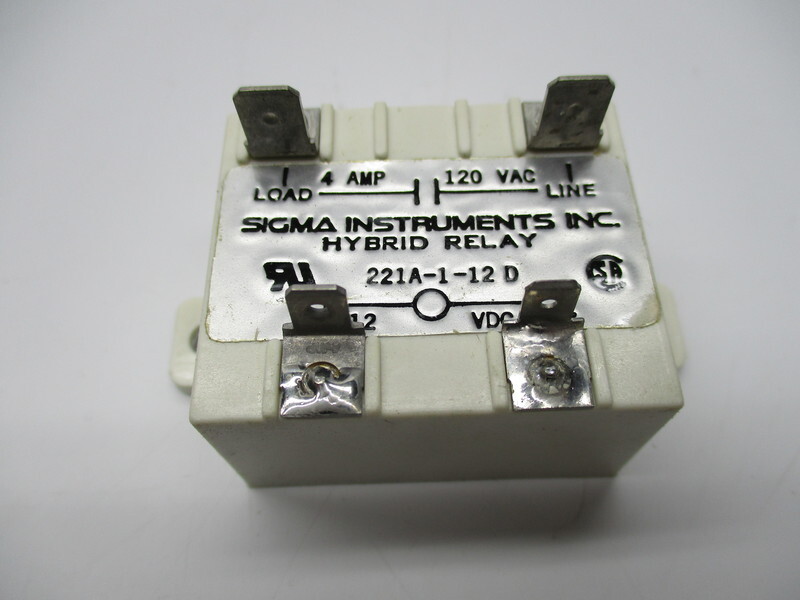 SIGMA INSTRUMENTS 221A-1-12D NSNP