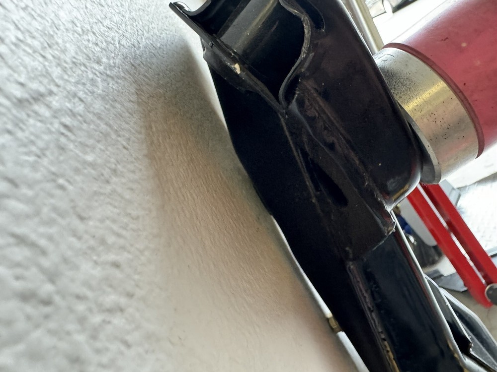 E36 Reinforced Front Subframe Powder Coated Black