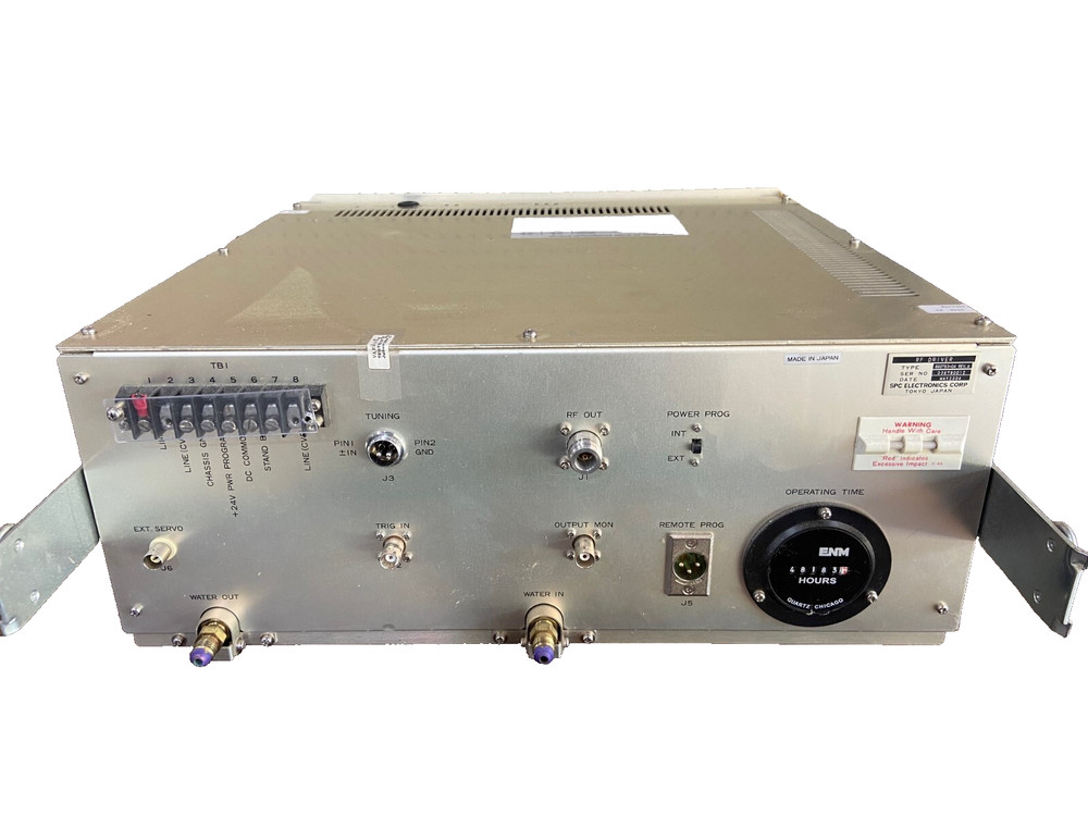 SPC Electronics RF DRIVER 890753-04 REV. A