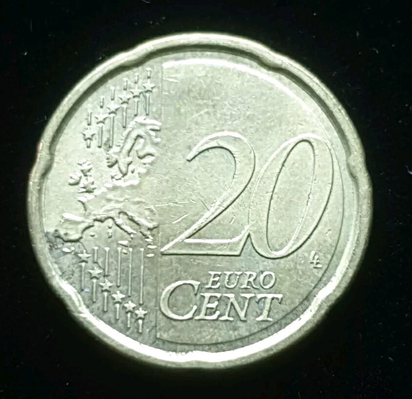 20 Cent Italy 2011 M.A.C