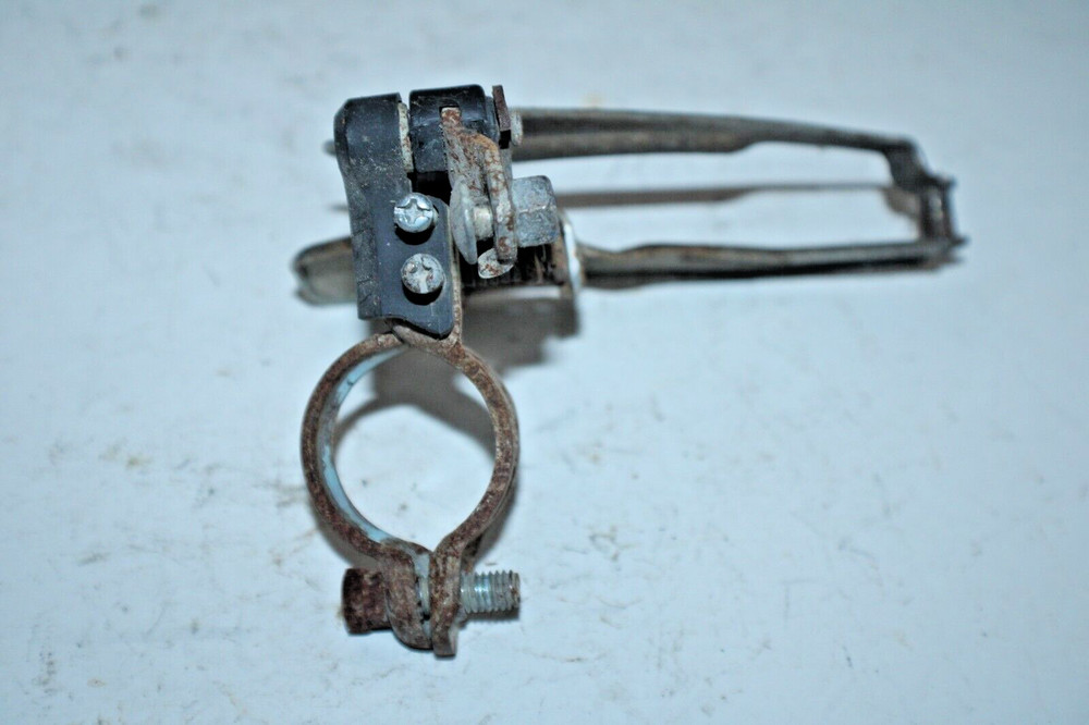 SunRace 462 Double Front Derailleur 28.6mm ClampOn Bottom-Pull Fast USA Shipper