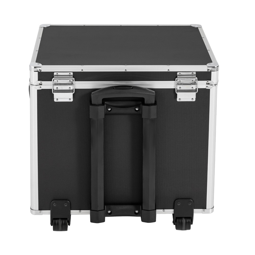 Locking Mobile Business Case Hand pull File Case Aluminum Alloy File Lock Box