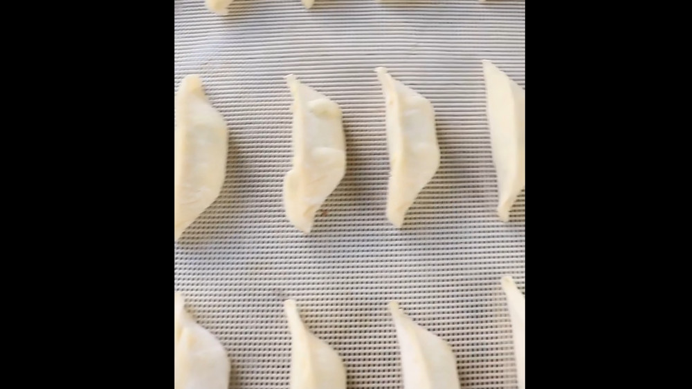 Fried Dumplings Maker Machine Semi-Automatic Samosa Gyoza Dumpling Making 1500PC