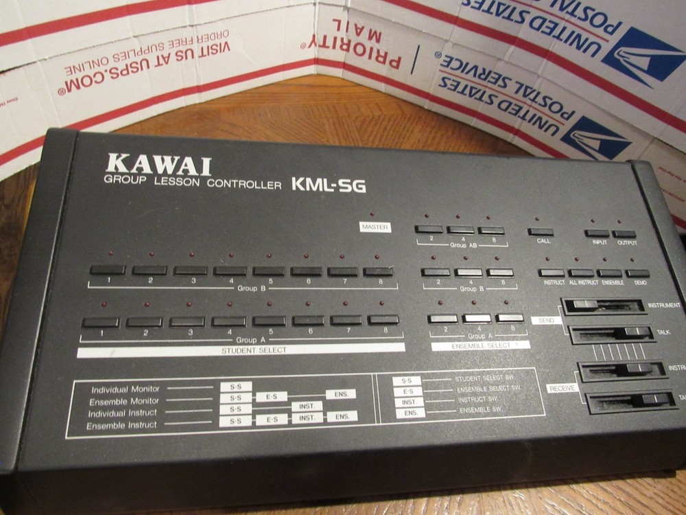 Kawai KML/Group Lesson Controller Midi Student / Music Teacher Interface