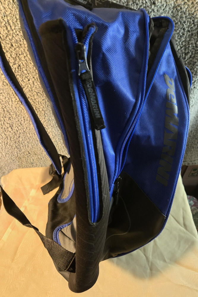 DeMarini Voodoo Junior Baseball/Softball Backpack Bag - Navy