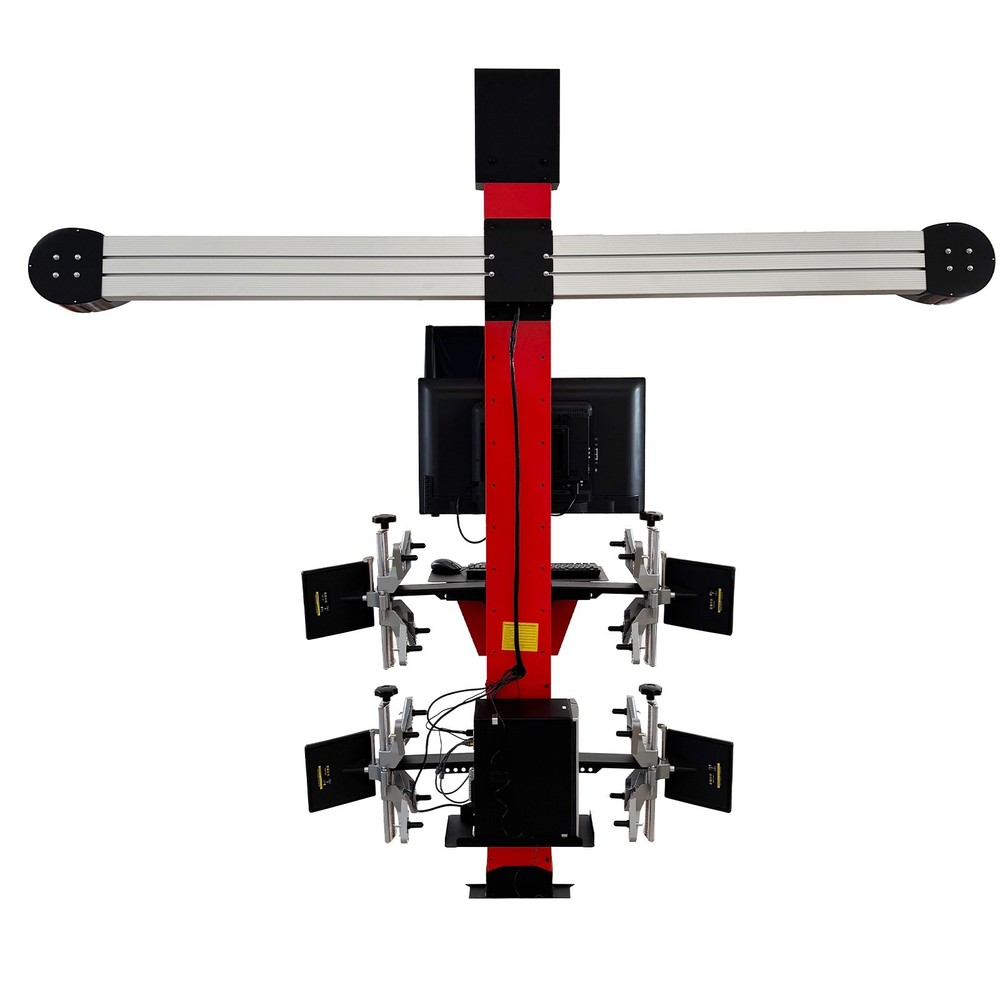 110V Automobiles 3D Automatic Tracking Four-Wheel Alignment Instrument