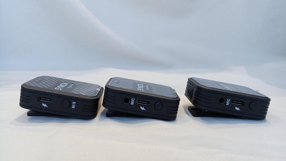 SYNCC Wireless Pin Microphone G1A2) Used