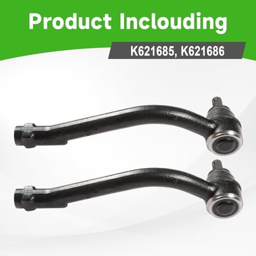10-Pack Front Lower Control Arm Sway Bar Link Replacement for S-anta Fe 2007