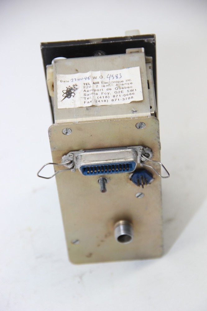 Mitchell Altimatic III Control Console, P/N: 1D396