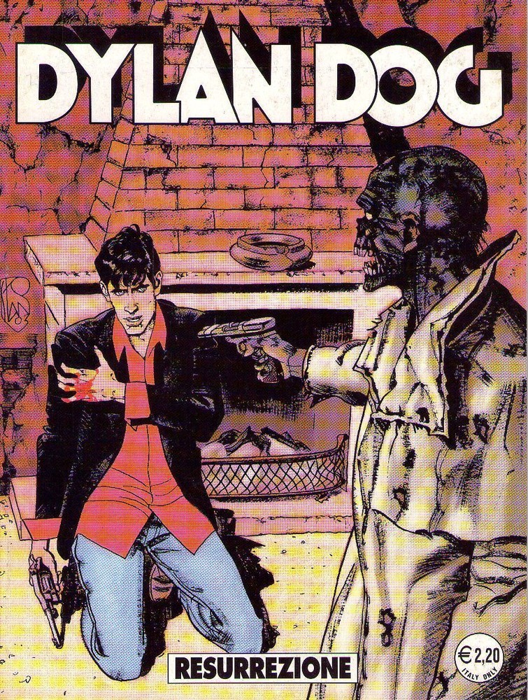 DYLAN DOG BONELLI comic number 204