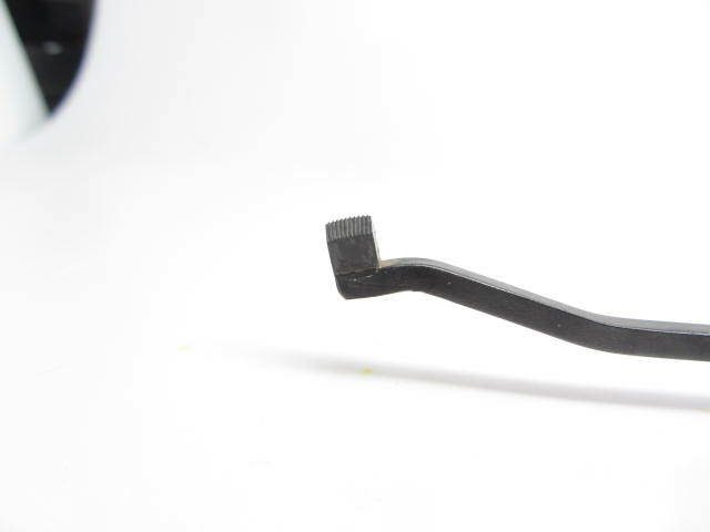 Ramelson Ullman Single Line Carbide Tip Gunsmith Checkering Tool 90 Deg Pull USA