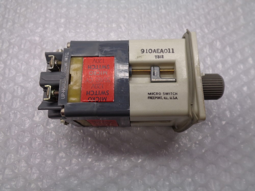 MICROSWITCH 910AEA011 SELECTOR SWITCH NSMP