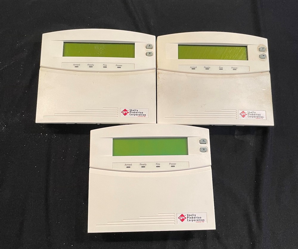 Interlogix Security Caddx NetworX NX-8E Alarm Control Panel & Accessories