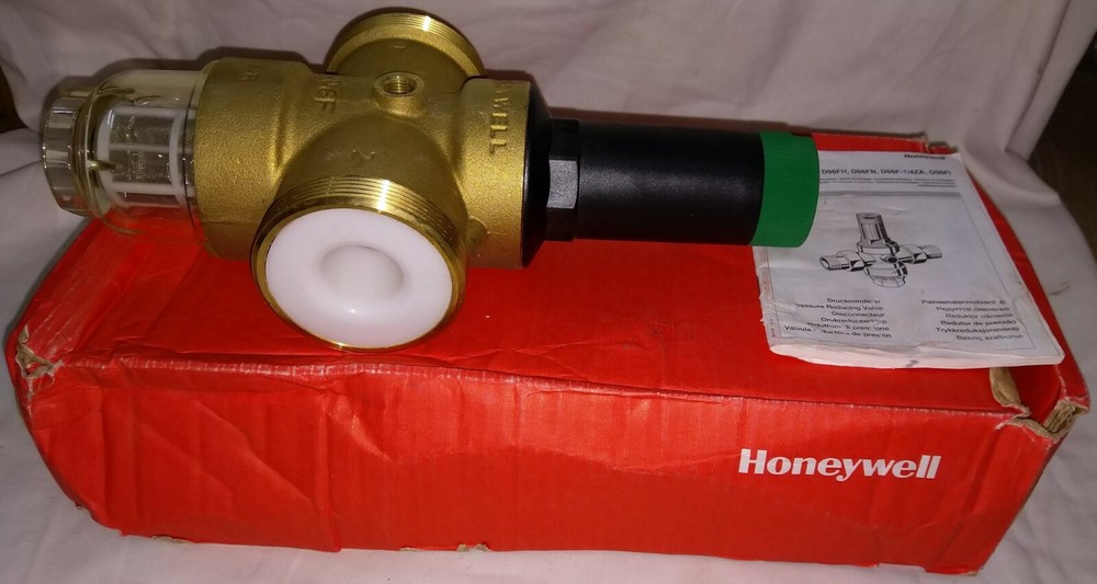 HONEYWELL D06F-2E PRESSURE REDUCING VALVE , PN 16, NO FITTINGS, 2"