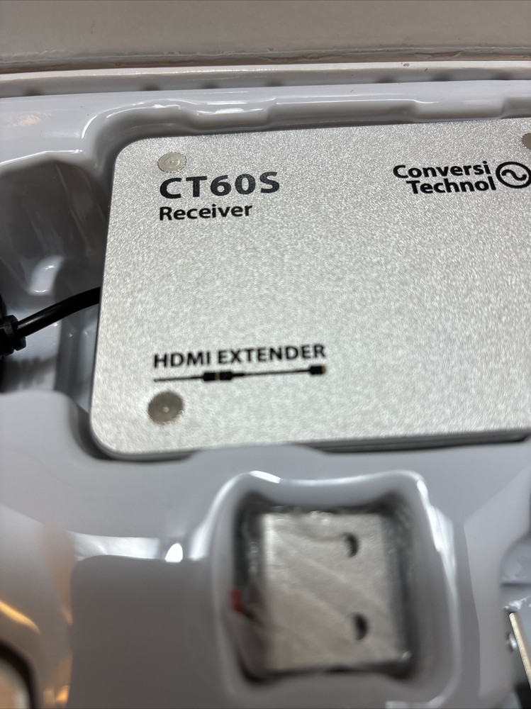 Conversions Technology CT60S HDMI Extender ( Sender & Receiver) +2 Power Supply