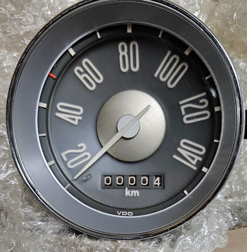 Vw 1500 Type 3 Speedometer from 1963 completely overhauled and readjusted