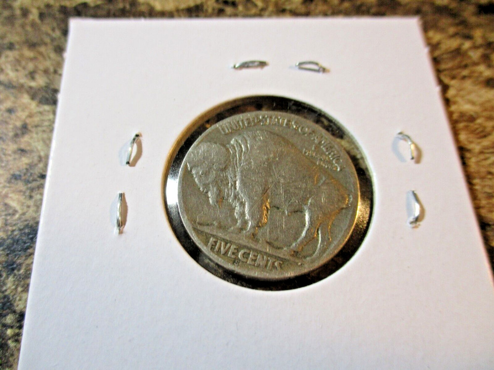1923-S BUFFALO NICKEL VG SCRATCHES BB