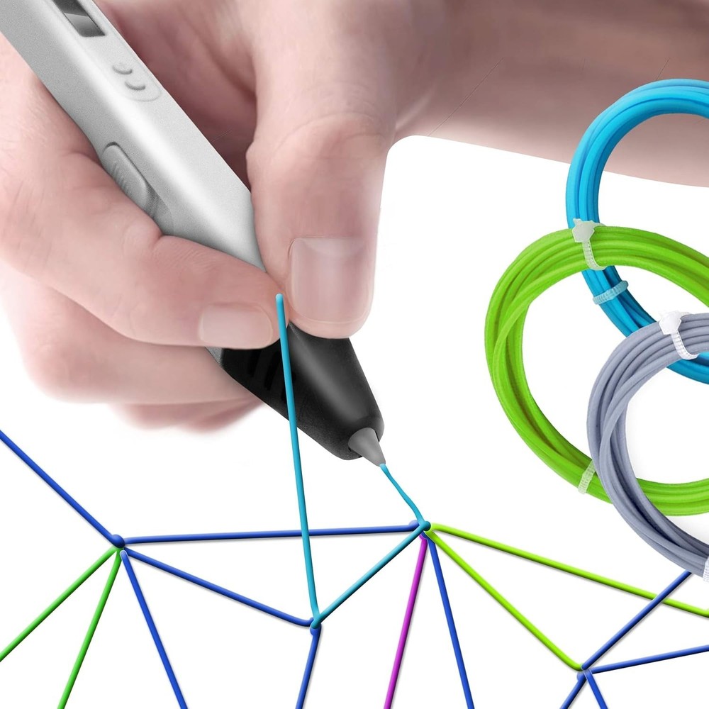 Professional 3D Pen Set with Temperature Control