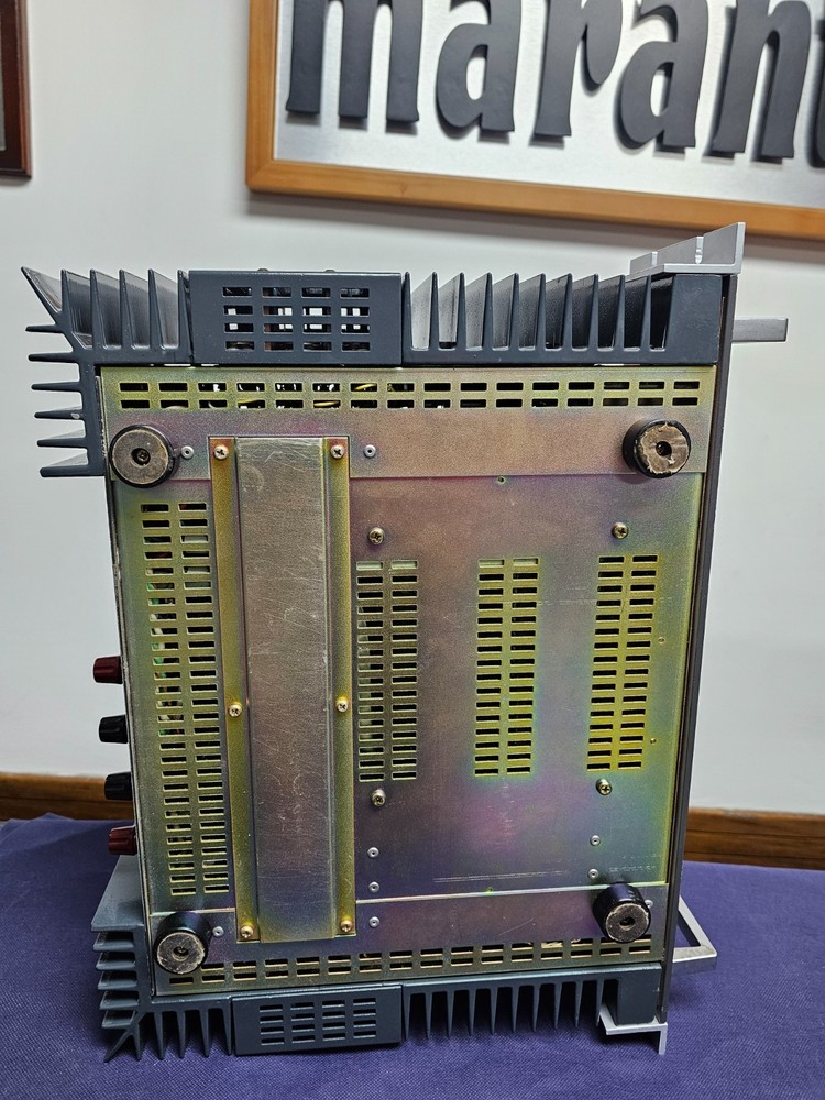 Studer A-68 Power Amplifier Serviced Operational