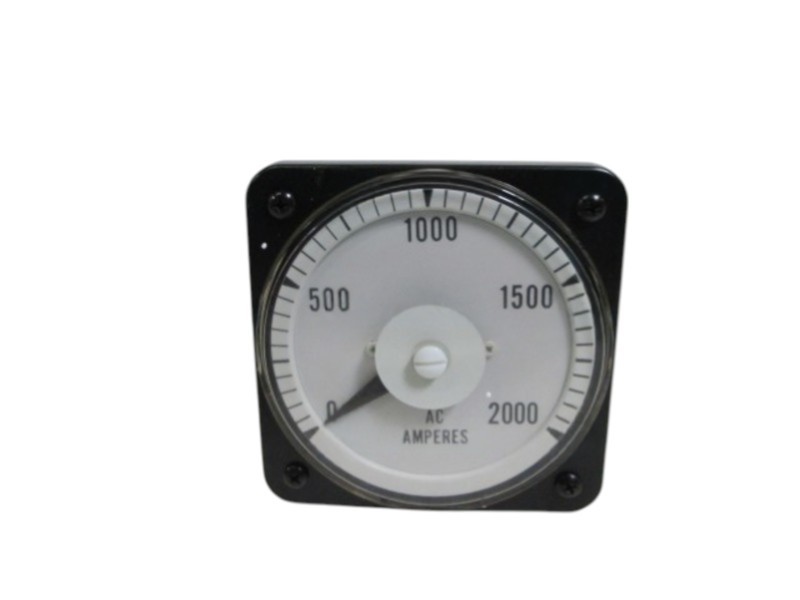 EIL 0-2000 AC AMPS PANEL METER AB-40  NSNP