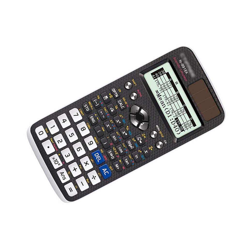 FX-991EX Advanced Engineering Scientific Calculator - 552 Function Solar