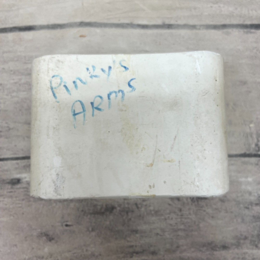 Ceramic Slip Casting Mold Pinky's Arms #H-1165