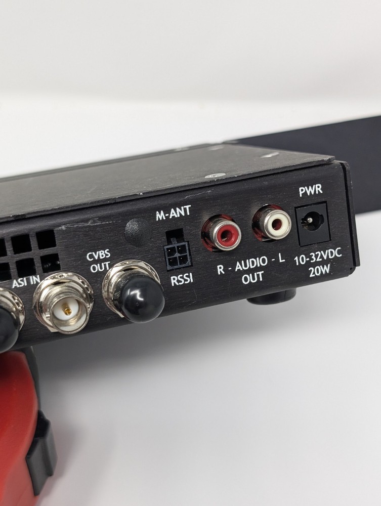 BMS BDEC-P2 Dual Mode Decoder BDEC-Pro Series 2 MPEG2 H.264 UNTESTED Parts