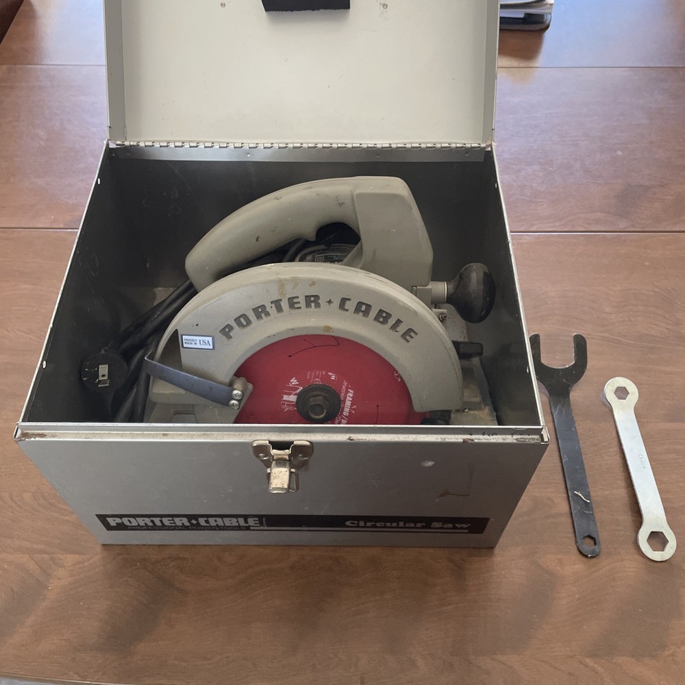 PORTER CABLE 315-1 ELECTRIC CIRCULAR SAW
