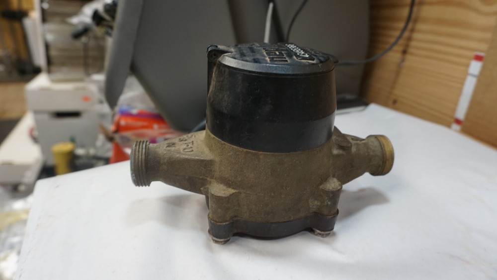 neptune trident water meter