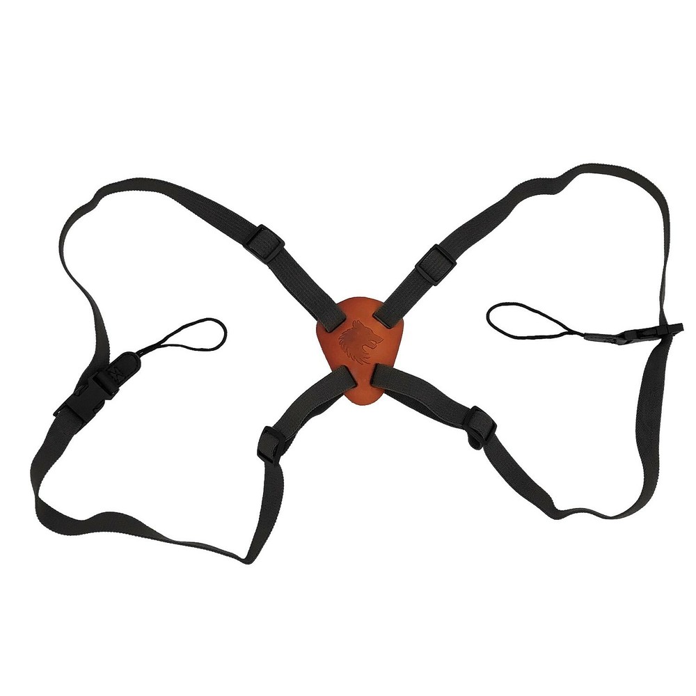 Binocular Harness Strap – Fieldcraft Universal Quick Release Binocular Harness