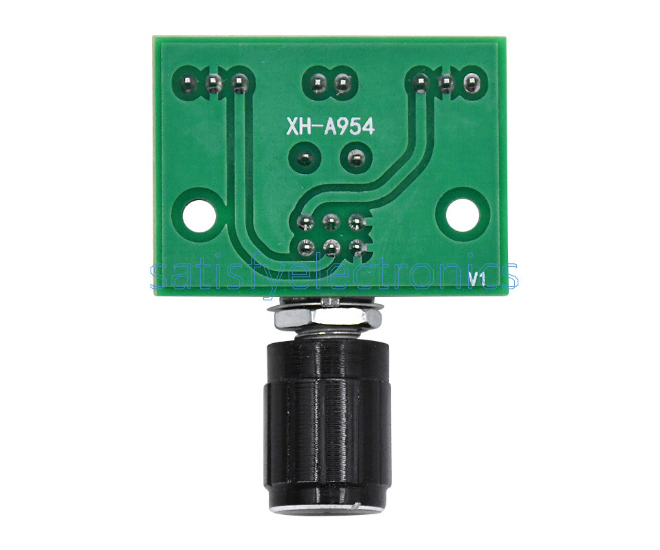 1x amplifier preamp volume adjustment potentiometer volume control power switch