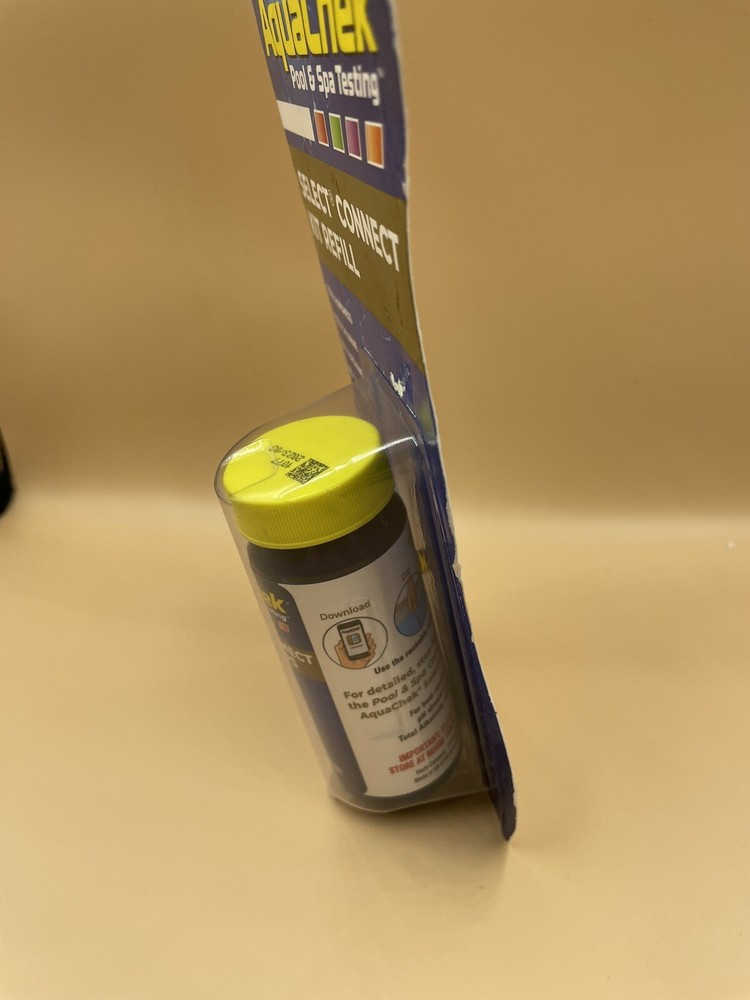 Select Connect Kit Refill Test Strips for Swimming Pools