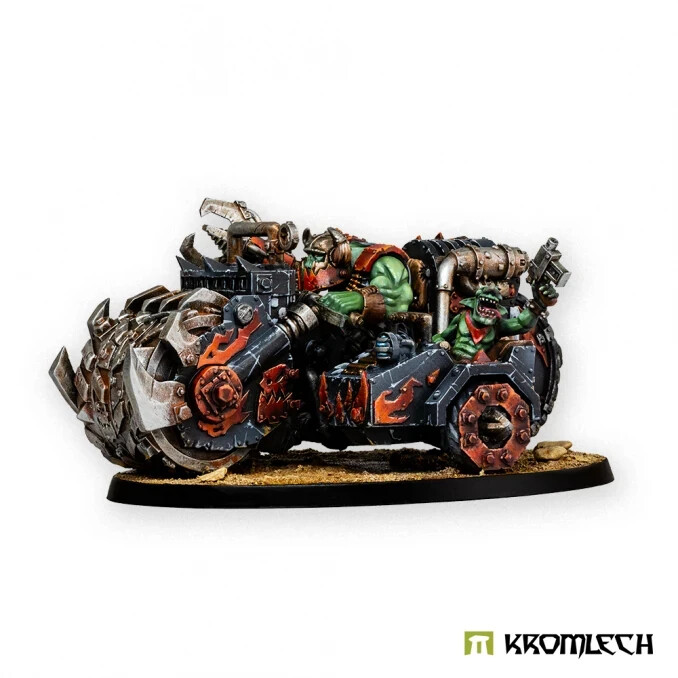 KROMLECH ORC BOSS ON BLITZBIKE 3