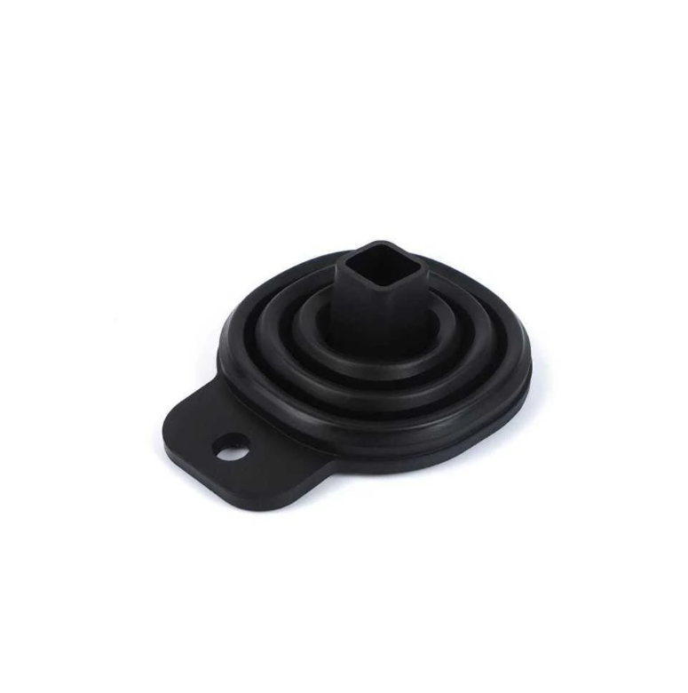 Foldable Silicone Funnel - Compact, Durable, and Easy to Use for Kitchen Tasks