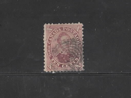 Canada Scott #17, used