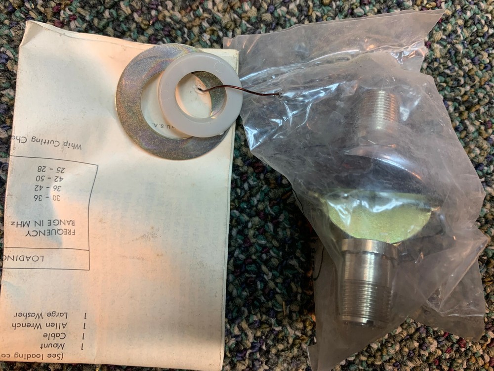 2-Way Radio Antenna Mount